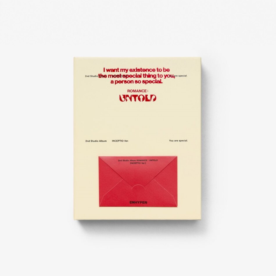 ENHYPEN - ROMANCE : UNTOLD Album (INCEPTIO ver.)