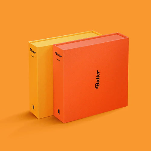BTS - Butter Album Cream (yellow)