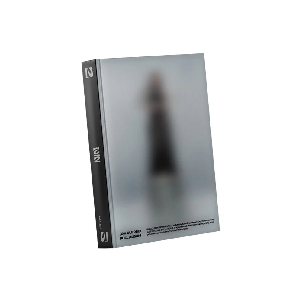 (G)I-DLE - 2nd Full album (ver.3)
