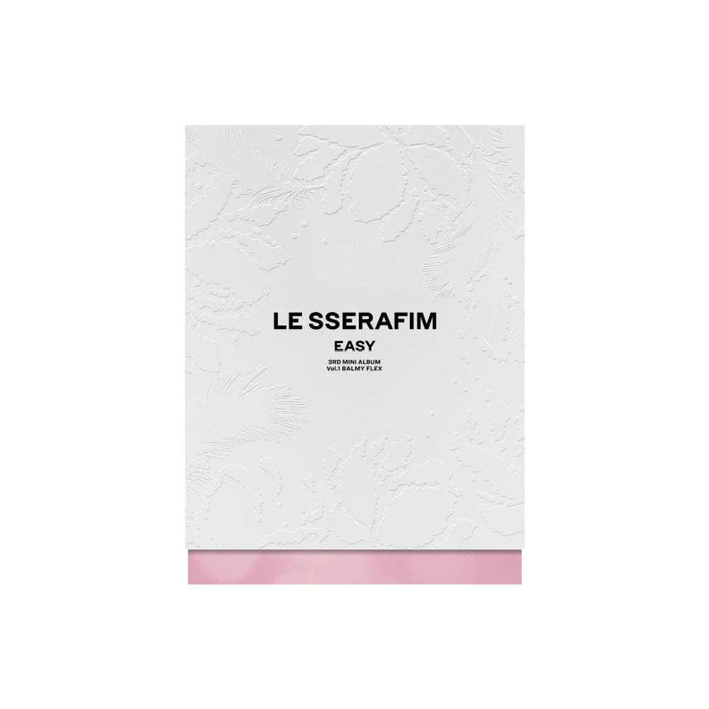 LE SSERAFIM-EASY 3rd Mini Album (BALMY FLEX ver.)