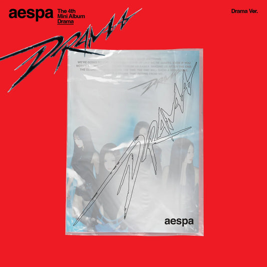 aespa Drama 4th Mini Album (Drama ver.)