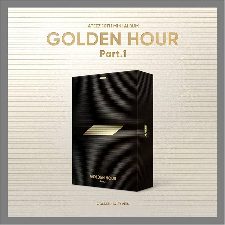 ATEEZ - 10th Mini Album [GOLDEN HOUR : Part.1]
