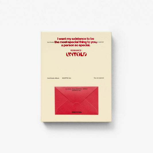 ENHYPEN - ROMANCE : UNTOLD Album (INCEPTIO ver.)