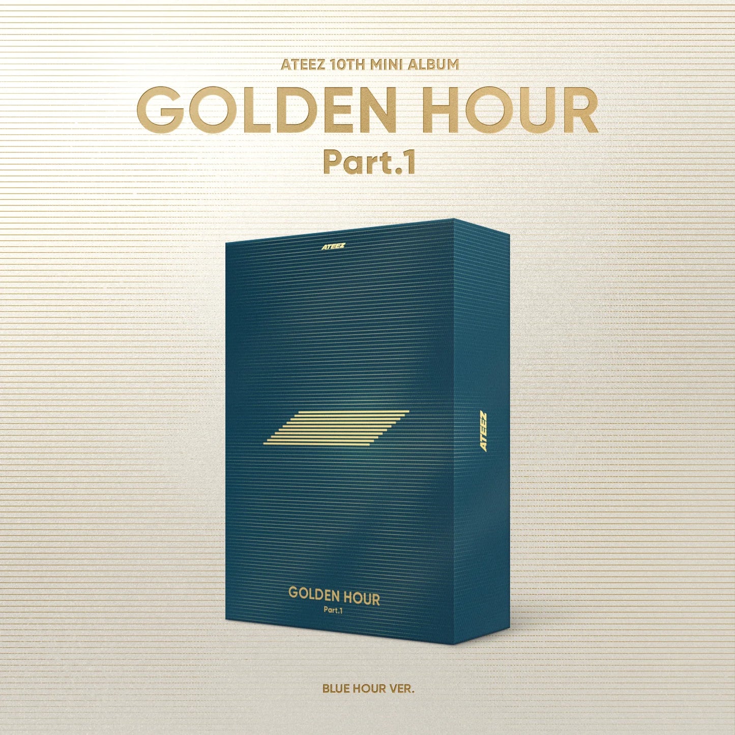 ATEEZ - 10th Mini Album [Blue Hour ver. : Part.1]