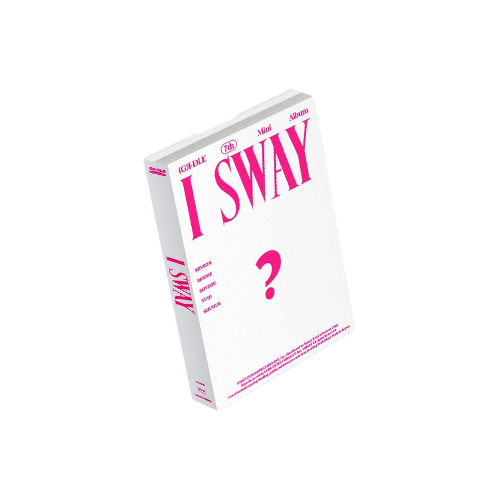 (G)I-DLE - 7th Mini Album I SWAY (BEAT ver.)