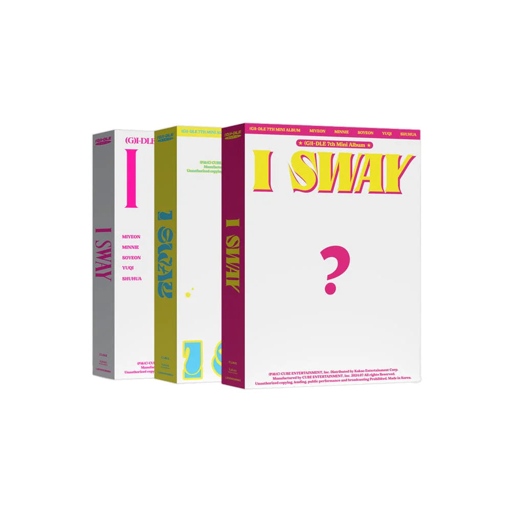 (G)I-DLE - 7th Mini Album I SWAY (BEAT ver.)