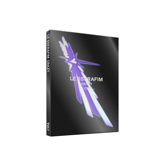 LE SSERAFIM - 4th Mini Album CRAZY (ver. 1)