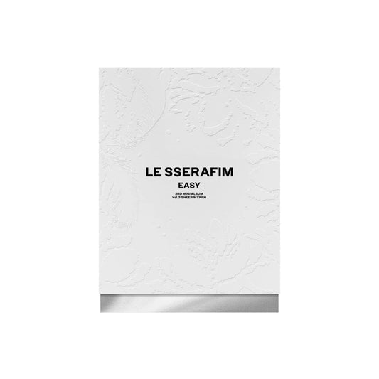 LE SSERAFIM - EASY 3rd Mini Album (SHEER MYRRH ver.)