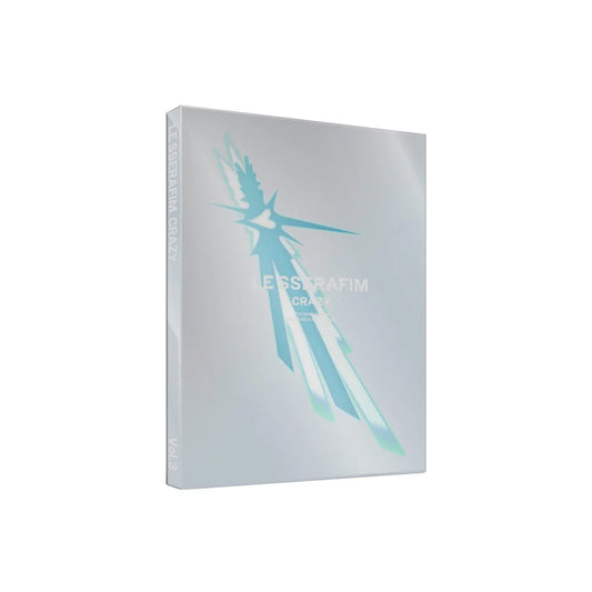 LE SSERAFIM - 4th Mini Album CRAZY (ver.3)